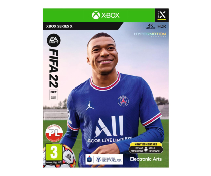Gra Xbox Series X FIFA 22 Xbox Series X